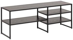 KOMODA POD TELEVIZI, černá, 120/46/33 cm - Online Only TV příslušenství, Online Only