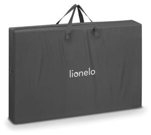 Lionelo - Dětská postýlka 3v1 AURORA tmavě šedá