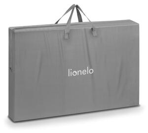 Lionelo - Dětská postýlka 3v1 AURORA šedá