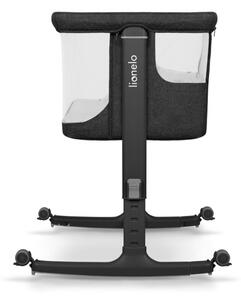 Lionelo - Dětská postýlka 3v1 AURORA Grey Graphite