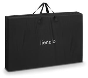 Lionelo - Dětská postýlka 3v1 AURORA Grey Graphite