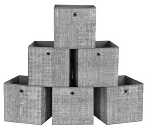 Set stohovatelných boxů RFB002G02V1 (6 ks)