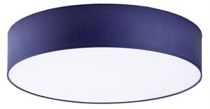 TK LIGHTING Stropní svítidlo - RONDO 1076, Ø 80 cm, 230V/15W/6xE27, granátová/bílá