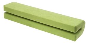 Chránič na dětskou postýlku zelený, 50 cm
