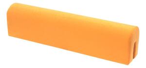 Chránič na dětskou postýlku žlutý, 50 cm