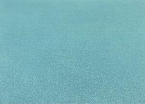 Breno Metrážový koberec CAROUSEL 82, šíře role 400 cm, Modrá