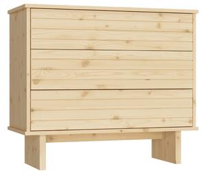 Dřevěná komoda Karup Design Kommo 95 x 40 cm