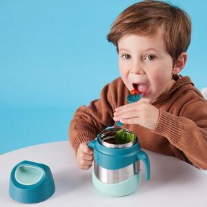 Dětská termoska na jídlo, 335ml, b.box, emerald forest