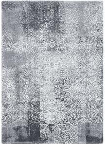 Breno Kusový koberec LUSH BUDS grey, Šedá, 160 x 230 cm