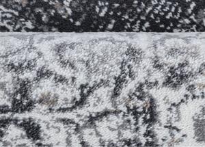 Breno Kusový koberec LUSH BUDS grey, Šedá, 133 x 190 cm