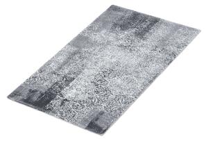 Breno Kusový koberec LUSH BUDS grey, Šedá, 133 x 190 cm