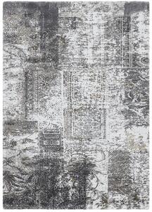 Breno Kusový koberec LUSH SEWING beige, Béžová, Šedá, 160 x 230 cm