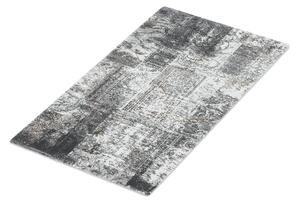 Breno Kusový koberec LUSH SEWING grey, Šedá, Vícebarevné, 133 x 190 cm