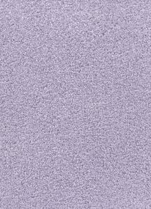 Breno Metrážový koberec CAROUSEL 113, šíře role 400 cm, Fialová