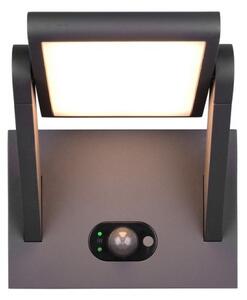 Trio T253769142 LED venkovní nástěnné svítidlo MALAWI | 5W integrovaný LED zdroj | 700lm | 2300+3000+4000K