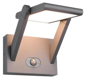 Trio T253769142 LED venkovní nástěnné svítidlo MALAWI | 5W integrovaný LED zdroj | 700lm | 2300+3000+4000K