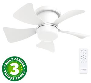 Stropní ventilátor se světlem Oristan 46cm 25W 1400lm CCT, dálkové ovládání, 3 roky záruka