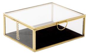 Úložný box GRAZIA zlatý 852706