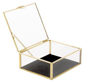 Úložný box GRAZIA zlatý 852706