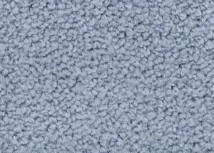 Breno Metrážový koberec CAROUSEL 384, šíře role 400 cm, Modrá
