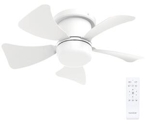 Stropní ventilátor se světlem Oristan 46cm 25W 1400lm CCT, dálkové ovládání, 3 roky záruka