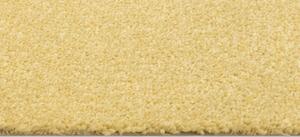 Breno Metrážový koberec CAROUSEL 350, šíře role 400 cm, Žlutá