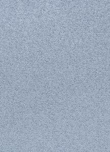 Breno Metrážový koberec CAROUSEL 384, šíře role 400 cm, Modrá