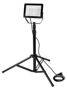 LED reflektor 100 W, 8500 lm, 6500 K plus teleskopický stojan 1,8 m