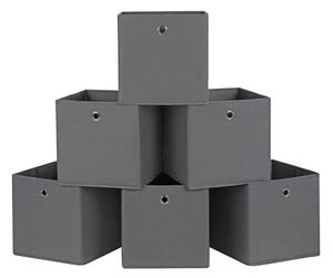 Set stohovatelných boxů RFB02G-3 (6 ks)