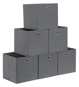 Set stohovatelných boxů RFB02G-3 (6 ks)
