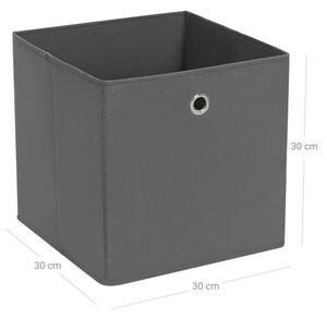 Set stohovatelných boxů RFB02G-3 (6 ks)