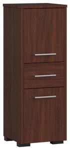 Koupelnová skříňka FIN 30 2D 1SZ 85 cm wenge