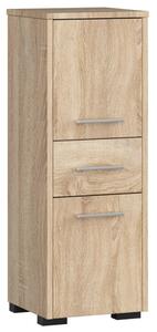 Koupelnová skříňka FIN 30 2D 1SZ 85 cm dub sonoma