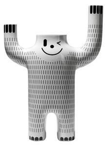 BD Barcelona designové vázy Happy Yeti Vase Small