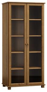 Vitrína RW106 80x42 cm Dub