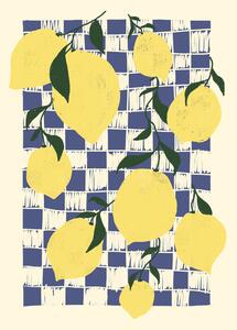 Ilustrace Lemons, Studio Dolci
