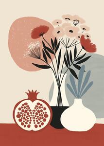 Ilustrace Pomegranate, Katarzyna Gąsiorowska
