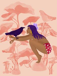 Ilustrace Raven, Jota de jai