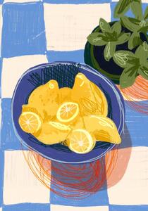 Ilustrace Lemonade, Gigi Rosado