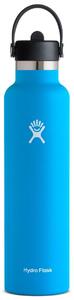 Termoska Hydro Flask Standard Flex Straw Cap 24 OZ Barva: modrá
