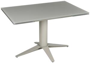 JÍDELNÍ STŮL, šedohnědá, 120-180/80/76 cm Stylife - Jídelní stoly
