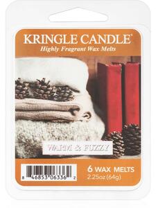 Kringle Candle Warm & Fuzzy vosk do aromalampy 64 g