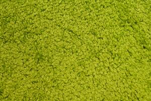 Makro Abra Běhoun Shaggy DELHI 7388A Green Jednobarevný zelený Šíře: 70 cm