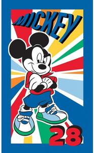 Carbotex Dětský froté ručník Frajer Mickey Mouse 30x50 cm