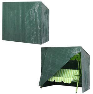 FurniGO Ochranný kryt na houpačku 185x117x170cm - zelený