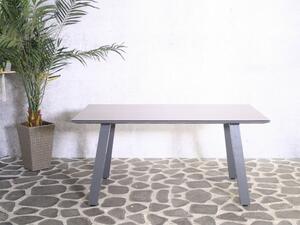 Kovový zahradní nábytek: stůl Lucca 160cm a 6 polohovacích křesel Sardinia