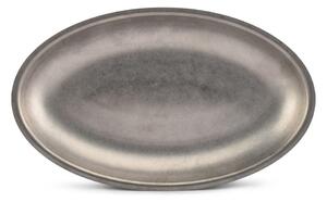 Servírovací tác z nerezové oceli 18,5x30 cm Serve – BonBistro