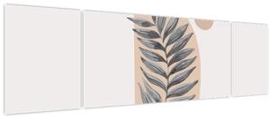 Obraz - Ilustrovaný list N⁰1 (170x50 cm)
