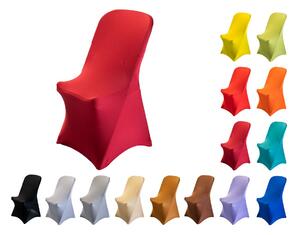 TENTino Elastický potah na skládací židli PTH01 Barva ubrusu: VÍNOVÁ