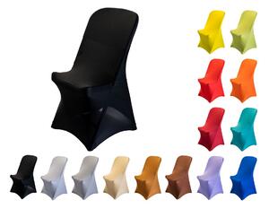 TENTino Elastický potah na skládací židli Barva: ČERNÁ
